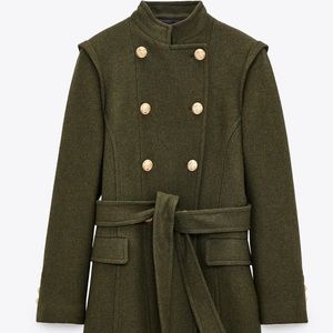 Zara Wool Coat